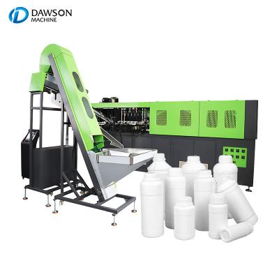 China Automatic 500ml 600ml 800ml PET Pesticide Bottle Blowing Molding Machine for sale