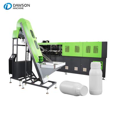 China 4 Cavity Plastic Bottle PET Automatic Blow Moulding Machine for sale