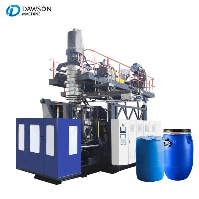 China High-Speed 200L Tank Water Tank Featuring Core Motor Pump Components Automatic Plastic Barrel Chemical Drum Blow Molding Machine for sale