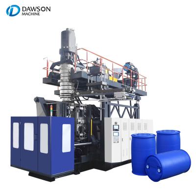 China Automatic Plastic 200 Liter Drum Barrel Blowing Making Barre Extrusion Blow Molding Machine for sale