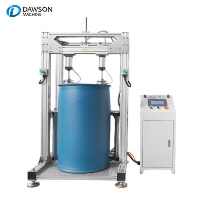 China Automatic 200L PC Barrel Leakage Tester Machinery Extrusion Blowing Auxiliary Empty Bottle Leakage Tester for sale