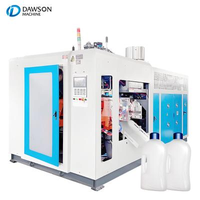 China High Speed Plastic HDPE 2L-5L Laundry Detergent Making Moulding Machine Extrusion Blow Molding Machine Manufacturers for sale