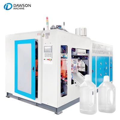 China High Speed 2L 3L 4L Extrusion Moulding Machine Liquid Soap Laundry Detergent Chemical Bottle Making for sale