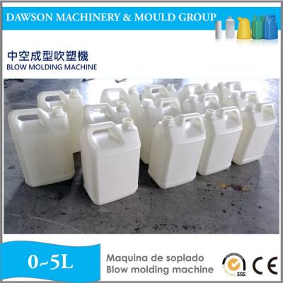 China Pp.-PET Rohstoff-Mischqualitäts-verwendbare kleine Trommel-Jerry Cans Extrusion Blow Molding-Maschine zu verkaufen