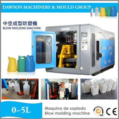 China Double Station Customize Cavities Plastic Bottle Making Machine Extrusion Automatic Blow Molding Machine for sale