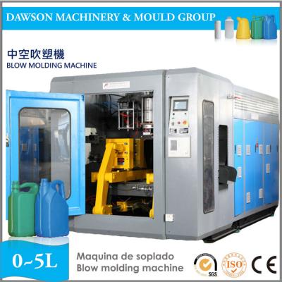 China High Speed Lubricant Oil PE PP Bottle Extrusion Blow Molding Machine for sale