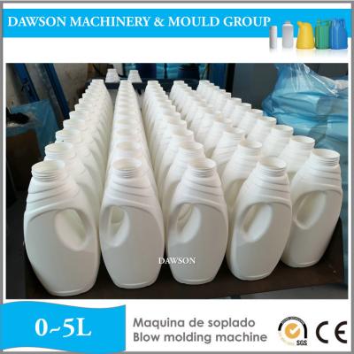 China 5 Liter 480PCS/H HDPE Plastic Bottle PVC Household Bottles High Speed Extrusion Blow Molding Machine for sale