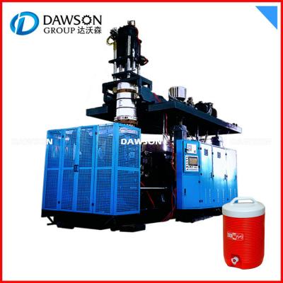 China Plastic HDPE Coolant Box Cooler Box Automatic Blow Molding Machine for sale