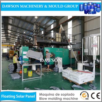 China Floating Solar Panel Extrusion Blow Molding Machine for sale