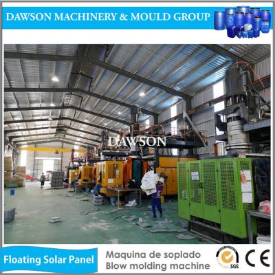 China Solar Planel Plastic Buoy Floating Side Abld100 Blow Molding Machine for sale