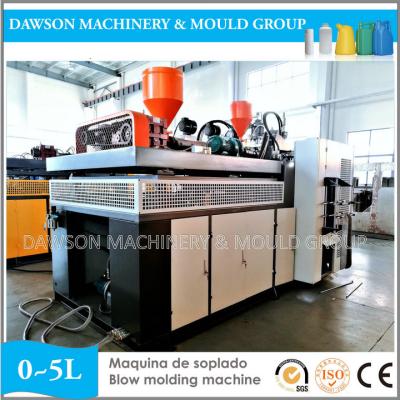 China Full Automatic Plastic Sea Balls Extrusion Blow Molding Machine for sale