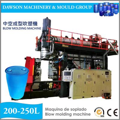 China DSB120 200L HDPE Plastic Drums Auto Deflasing High Quality Blow Moulding Machine for sale