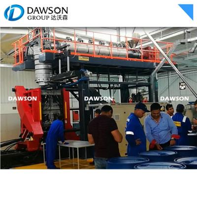 China Accumulation Type Blow Molding Machine for 250L HDPE Chemical Drum for sale