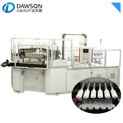 China 100ML PETG Small Flat Plastic Bottle PET Bottle Preform Machine for sale