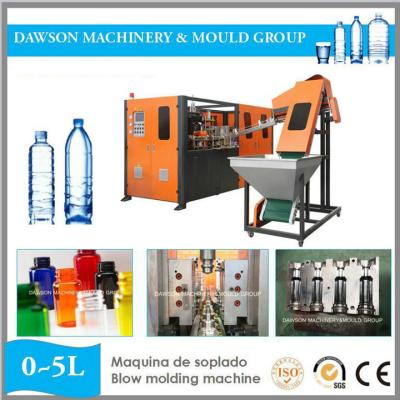 China Economic Water Bottle Economic Beverage Bottle Pet Blow Molding Machine for sale