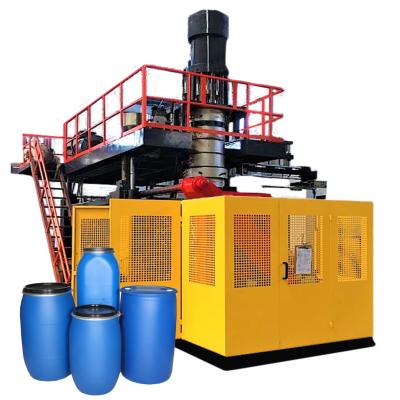 China Chemical barrels Drum ABLD100 Blow Molding Machine 120L Hdpe Open Top Plastic Single die head Blow Molding Machine for sale