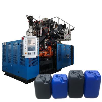 중국 20l Plastic Jerry Can Production Blow Molding Machine With High Grade Alloy Steel Center Feeding 판매용