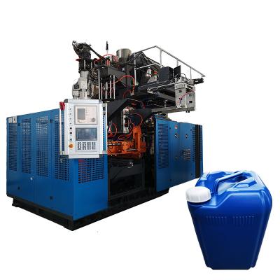 China Máquina de molde plástica de Jerry Can Bottle Extrusion Blow do Hdpe de 20 litros à venda