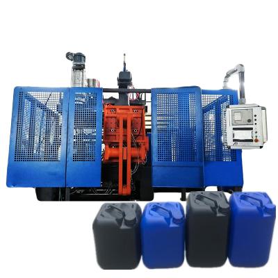 중국 20l 25L 30 Liters Plastic Jerry Can Single Station Extrusion Moulding Making Machine Hdpe Bottle Jerrycan Blow Molding 판매용