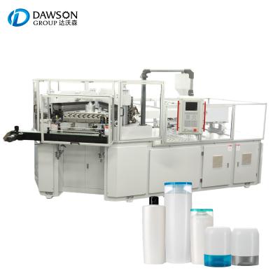 China 1L One Step Three Station Plastic Shampoo Bottle Ibm Injection Blow Molding Machine for sale