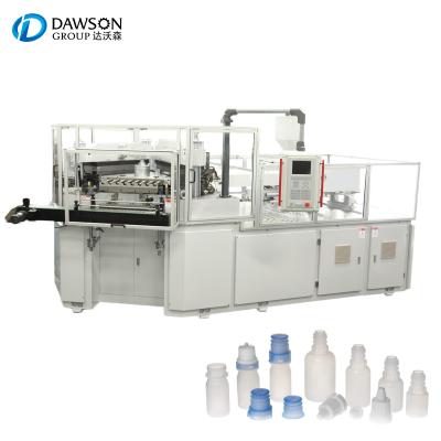 China Plastic Ldpe Eye Dropper Bottle Multi Cavity Ibm Injection Blow Molding Machine for sale