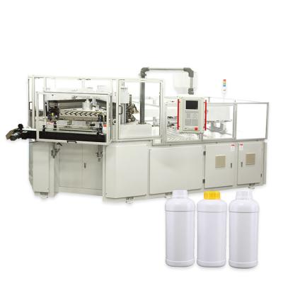 China Multi Layer Chemical Pesticide Bottles Injection Blow Moulding Machine for sale