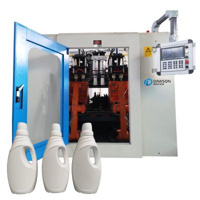 China Automatic Laundry Detergent HDPE PP Bottle Blow Molding Machine for sale