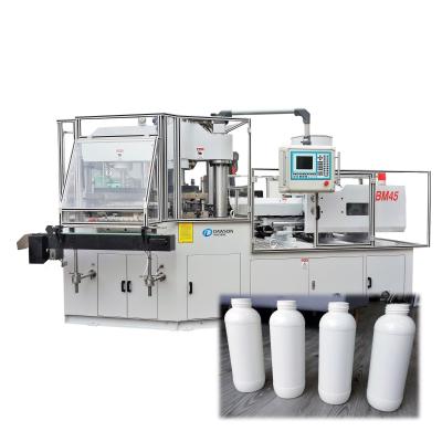 China Servo System IBM 500ml Bottle Injection Blow Molding Machine for sale