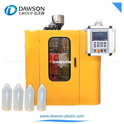 China Single Station Four Head Extrusion Blow Moulding Machine Household Bottle Making for sale