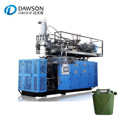 China HDPE Plastic Bottle / Gallons Bottles Blow Moulding Machines 30L 60L for sale