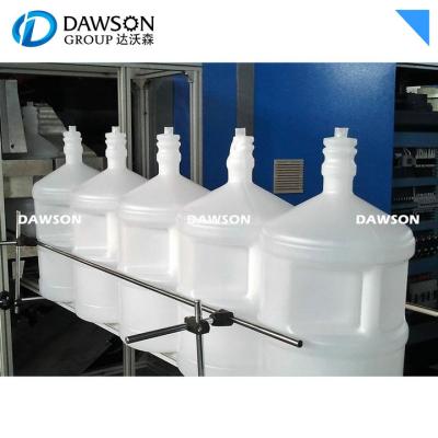 China Water Bottle 4 Gallon Extrusion Blow Molding Machine with Auto Deflashing for sale