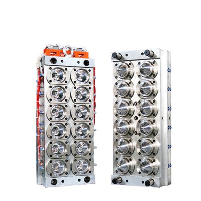 China Aluminium Preform Injection Molding Mould Single Cavity / Multiple Cavity for sale