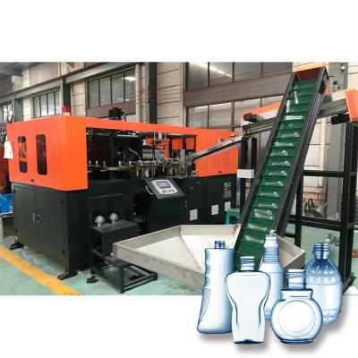 China Multi Chamber Pet Bottle Making Machinery Blow Molding Machine for sale