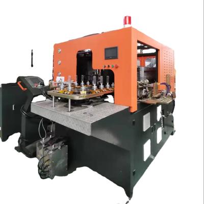 China Semi Automatic PET Bottle Blow Molding Machine for sale