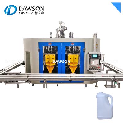 China 5L HDPE Gallons Auto-Deflashing High Speed Full Automatic Blow Molding Machine for sale