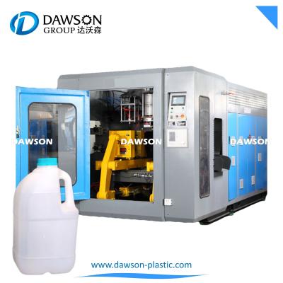 China HDPE PP Bottle Milk Yogurt Extrusion Automatic Blow Molding Machine for sale