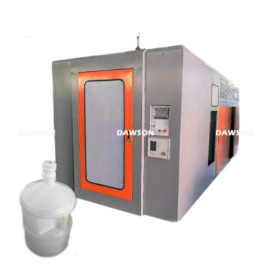 China Wholesale Customized Plastic Molding Machines 4 Gallon 2 Station Bottle Blow Molding Machine for sale