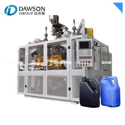 China HDPE PP Household Bottle Blow Molding Machine for sale