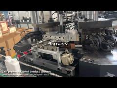 injection blow molding machine