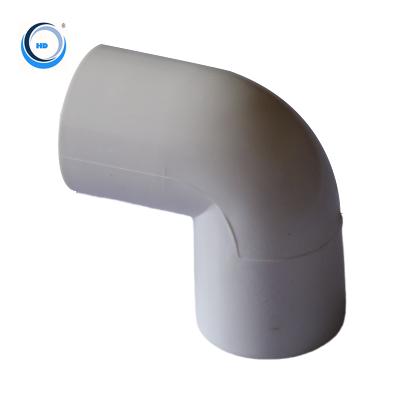 China Pipeline 2 Inch PVC Pipe Fittings 90 Degree PVC Elbow For Pipeline for sale