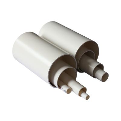 China Clear Price Plastic Irrigation UPVC Large Diameter Drainage Water Pipe Pipeline Fitting Cheap PVC Pipe for sale