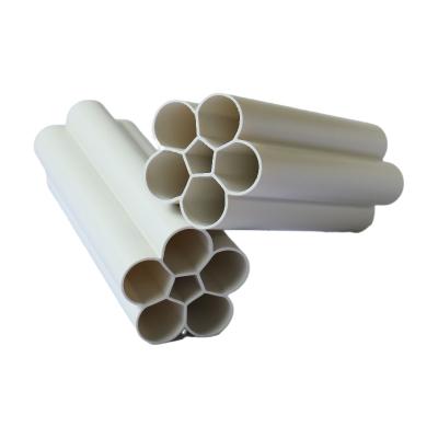 China Electric power communication pipe manufacturers pipe fitting pipe fitting tube plastic PVC pipe socket for sale