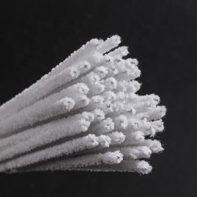 China Adjustable Handle 4mm*16cm 50/100 Piece Cotton Pipe Cleaner For Cleaning Pipe for sale