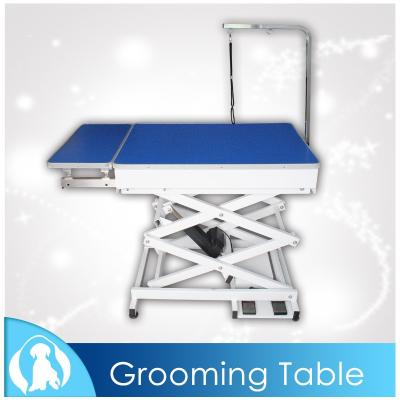 China 2017 Sustainable Adjustable Grooming Table Electric Dog Lift Table For Pet Grooming N-109 for sale