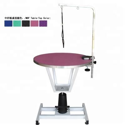 China Viable Hydraulic Dog Grooming Lift Table with Rotating Table and Detachable Base N-202 for sale