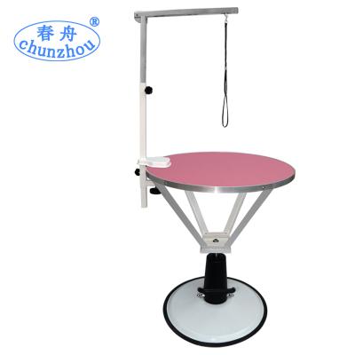 China Sustainable Hydraulic Lifting Detachable Base And Height Adjustable Pet Grooming Table N-204 for sale