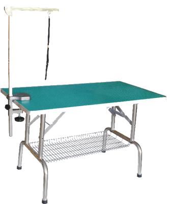 China Foldable Grooming Table Viable Dog Arm And Sling Pet Grooming Table With Grooming Noose N-301D for sale