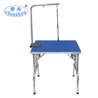 China Chunzhou Dog Viable Portable Foldable Grooming Table Different Options N-304 for sale