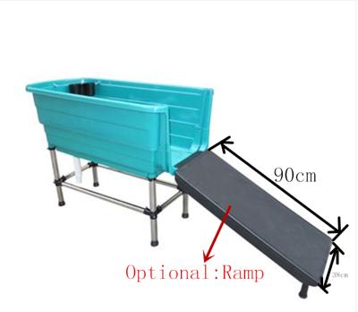 China Viable Portable Professional Pet Grooming Bath Tub H-119 Small Pet Tub Dog Tubs for sale