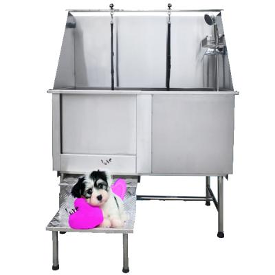 China Cheap Sustainable Pet Tub Stainless Steel Dog Grooming Tubs Dog Grooming Tub For Sale H-104 for sale